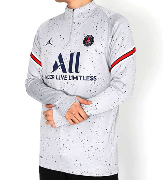 Męska Bluza PSG Elite Strike 2021/22 DH7555-013 L Szara