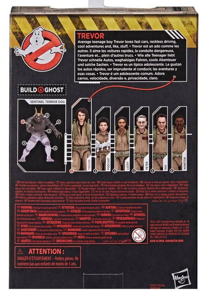 Pogromcy Duchów Trevor Plazmowa Figurka 14 cm