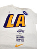 Biała Koszulka Męska Nike DR6723-100 M – Tee NBA Los Angeles Lakers