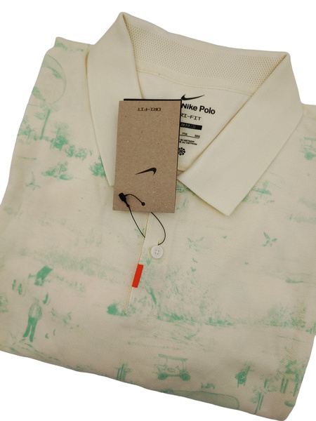 Żółta Koszulka Polo Męska Nike St Andrews Dri-FIT DN2366-113 M