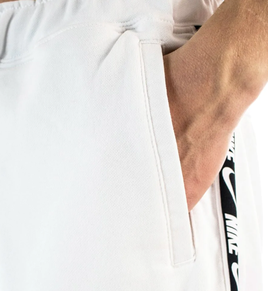 Białe Męskie Spodenki Nike NSW Repeat DD4496100 XL