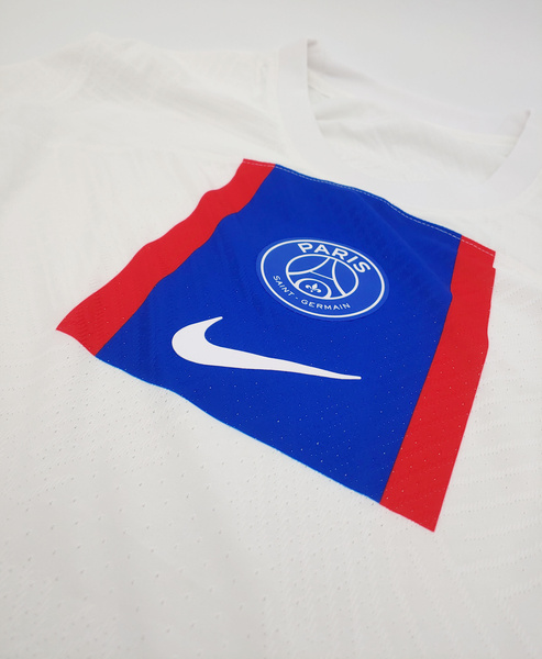 Nike Koszulka Męska Piłkarska - Biała - PSG Paris Saint-Germain Match Third 22/23 - DN2709101 - Rozmiar XL