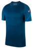 Nike Męska Treningowa Niebieska - T-shirt - Dri-Fit Strike - CD0570-432 - Rozmiar XXL