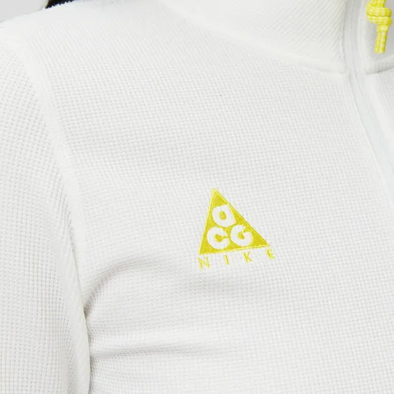 Biała Bluzka Damska Nike CD7664-121 S Therma ACG