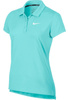 NIKE  KOSZULKA COURT POLO PURE W 830421434 L