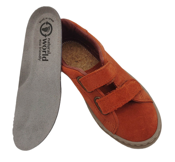 Trampki Natural World Eco Teo Dziecięce 29 Brązowe