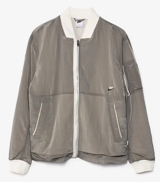 Szara Kurtka Nike DM6698-104 S Męska Bomber Essentials