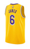 Żółta Koszulka NBA Lakers James Icon Edition XXL