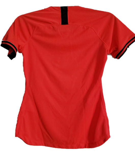 Koszulka Damska Nike PSG Stadium Away DH7747-613 M Czerwona 