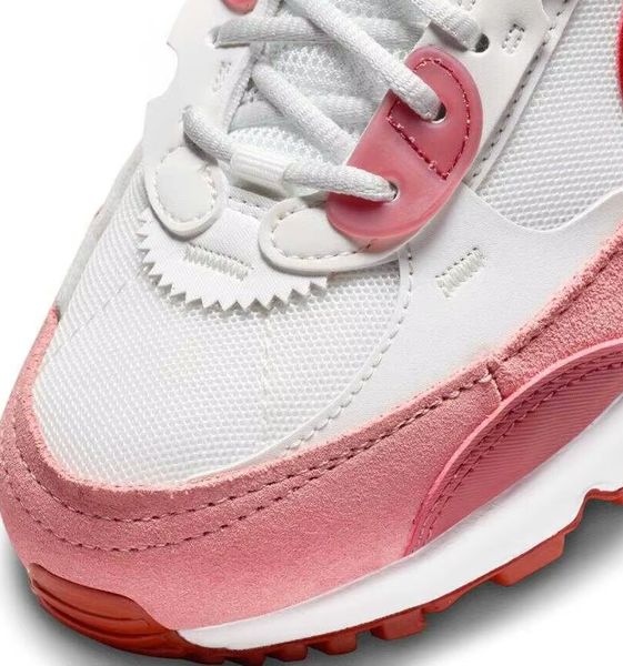 Różowo-Białe Buty Nike Air Max 90 Futura FQ8881-618 44,5 Damskie