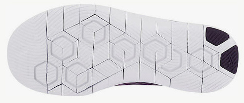 Sneakersy Flex Contact 2 GS Fioletowe AH3448-500 r. 36,5