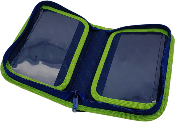 PIÓRNIK SZKOLNY CLIPPER BEZ WYPOSAŻENIA