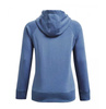 Under Armour Damska Bluza 1356318470 SM Niebieska Rival Fleece Z Kapturem