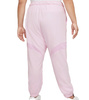 Nike Spodnie Dresowe Damskie - Air Joggers - Różowe - DJ6675-695 - Plus Size - Rozmiar 3X