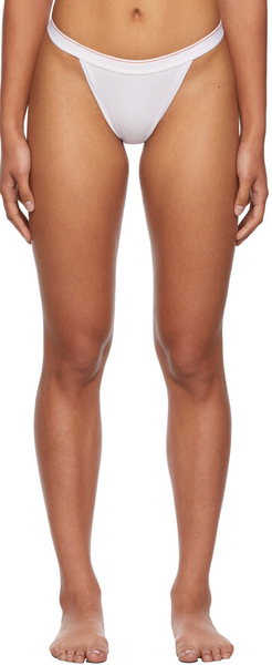 Figi Heron Preston Calvin Klein High Leg Bikini 0040112WAE 100 r.S