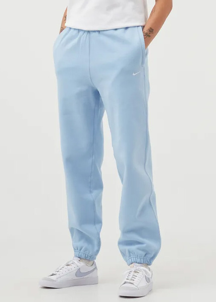 Spodnie Nike Fleece Pant Loose Fit XL CW5565-436 Niebieskie