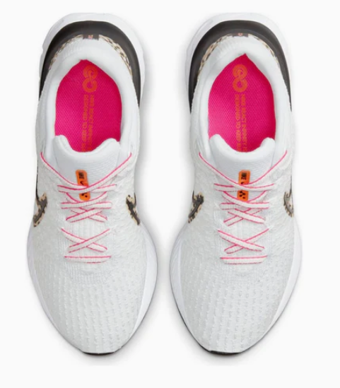 Nike Run Białe Buty React Infinity Flyknit 3 DV3024-100 42 Damskie