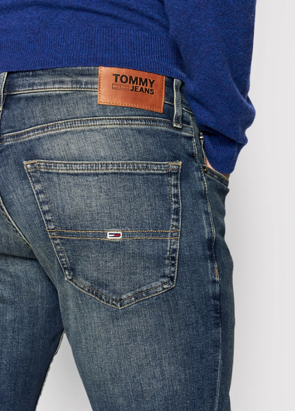 SPODNIE  TOMMY JEANS SCANTON SLIM DM0DM11497 36/32