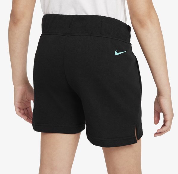 Czarne Spodenki Nike DM4693-010 XL Junior Dziewczęce