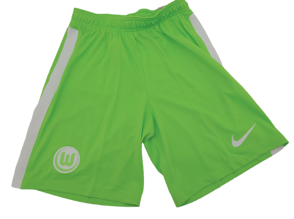 Zielone Męskie Spodenki Nike VfL Wolfsburg Home 21/22 CV8168399 S