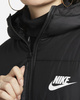 Czarna Kurtka Damska Nike DX1798-010 S Therma-FIT Parka
