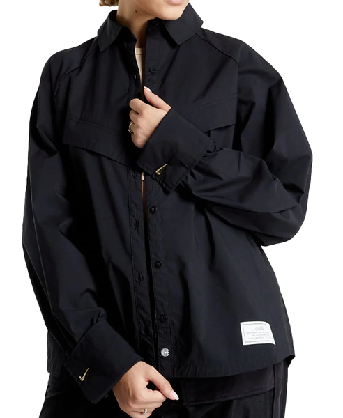 Czarna koszula Nike Icon Clash Long-Sleeve S DD5050-010