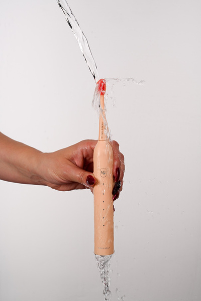 Szczoteczka Soniczna Futerał Końcówki Prezent USB Pomarańczowa Karlo Bella