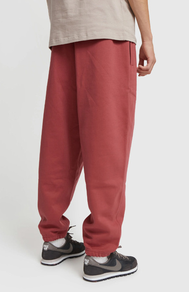 Bordowe Joggery Męskie Nike Solo Swoosh CW5460-661 M