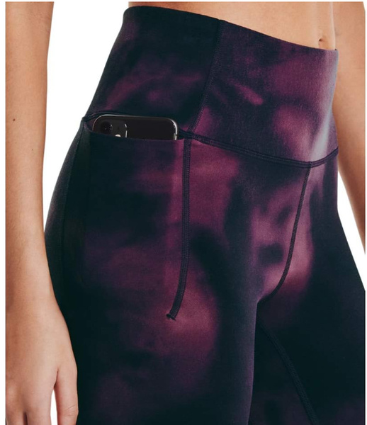 Multikolor Damskie Legginsy UA Meridian Crop SM 1361001-501