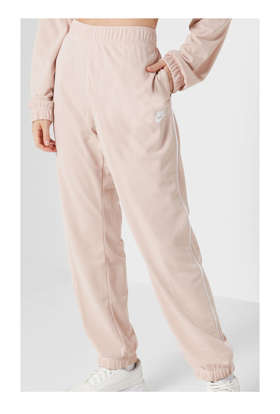 Różowy Dres Damski Nike Sportswear DD5860-601 L Luźny Komplet