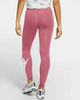 Różowe Damskie Legginsy Nike Tight Fit DB3903614 S