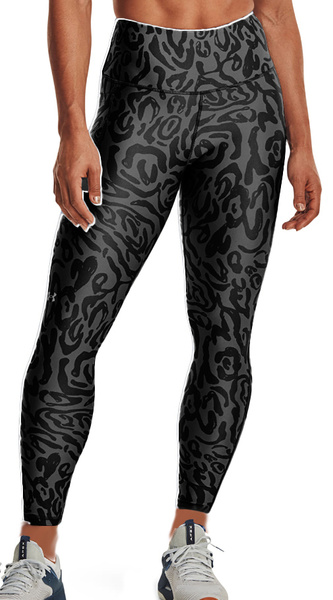 Under Armour Legginsy Compression HeatGear 7/8 Printed 1361015001  SM