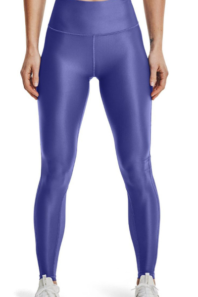 Fioletowy Damskie Legginsy UA Iso-Chill SM 1361038-561