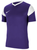 Fioletowa Koszulka Junior Nike Dri-FIT Park Derby CW3833547 L 147-158 cm