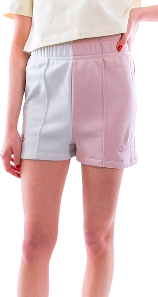 Nike Spodenki Damskie - Multikolor - Oversize - Rozmiar L - Sportswear Fleece - DO0345-646