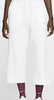 Białe Spodnie Nike Capris 3/4 S Damskie CJ3748-100 Oversize