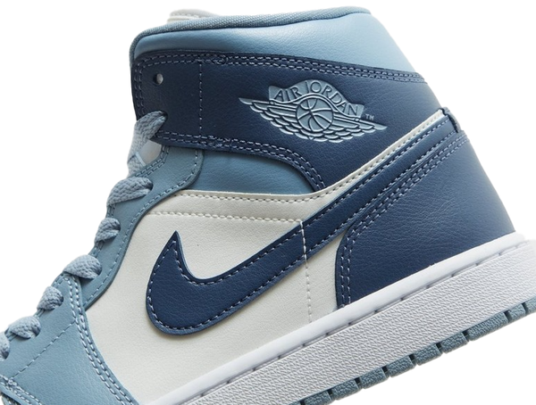 Buty damskie Nike Air Jordan 1 Mid Diffused Blue BQ6472-140 44