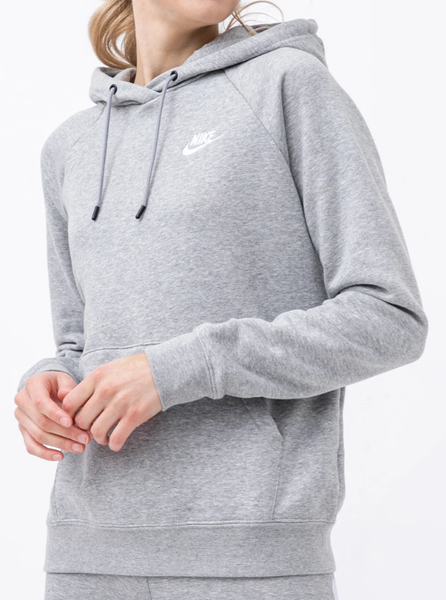 Szara Bluza Nike NSW BV4124-063 S Damska Kaptur