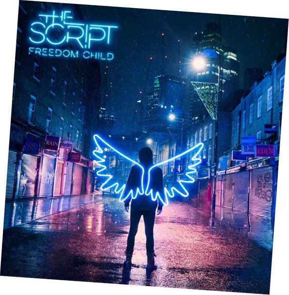 THE  SCRIPT FREEDOM CHILD cd DANCE-POP  R&B