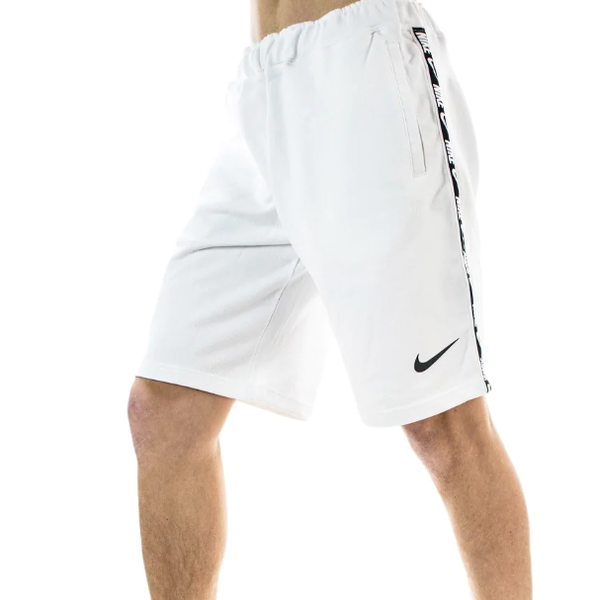 Białe Męskie Spodenki Nike NSW Repeat DD4496100 XL