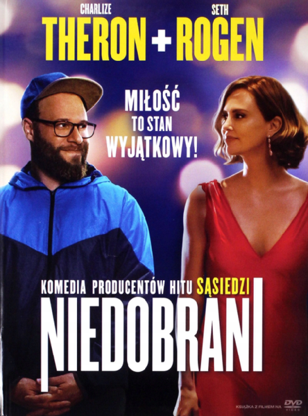 NIEDOBRANI   dvd MIŁOŚĆ TO STAN WYJĄTKOWY