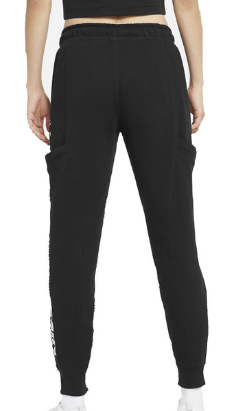 Spodnie Damskie Nike Air Fleece Czarne XL CZ8626-010