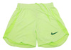 Zielone Spodenki Damskie Nike DQ6754-358 XS Dri-FIT Swoosh