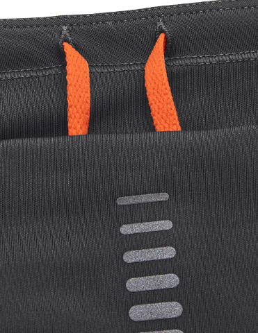 Czarne Damskie Legginsy UA Fly Fast 7/8 SM 1361386-010