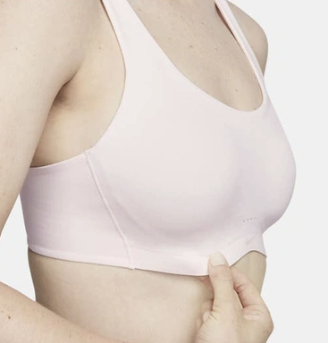 Biustonosz Sportowy Nike Alate Coverage Dri-FIT Różowy S DM0530-640