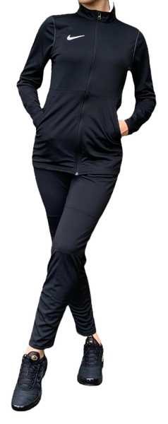 Dres Nike Damski Komplet Czarny - Rozmiar L - Dynamic Fit Park20 Dri-FIit - CW3618-010