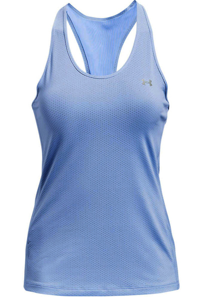 Niebieski Top Damski Under Armour Racer 1328962-470 SM