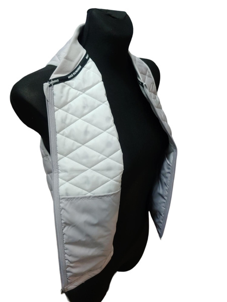 Bezrękawnik Damski Nike Running Aerolayer Szary M CJ5562-059