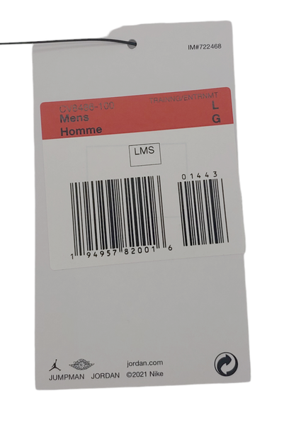 Spodenki Kompresyjne Nike Jordan Sport L Białe CV8486-100