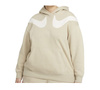 Beżowa Bluza Damska Nike DM3313-206 1X Oversize Fleece